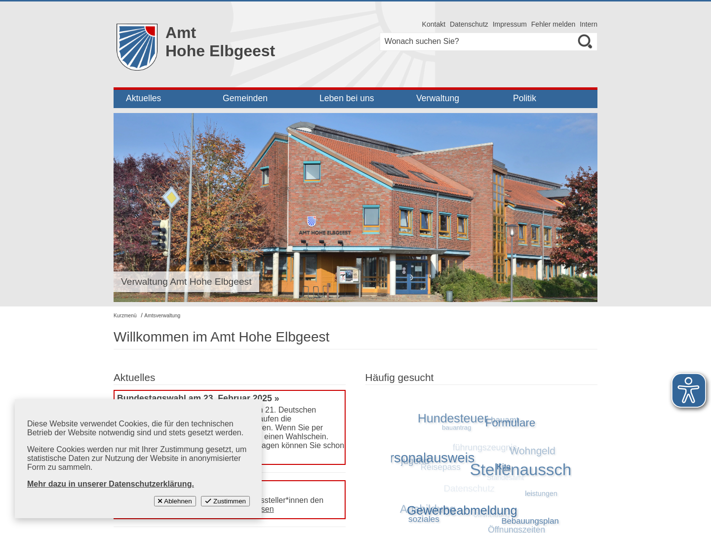 Gemeinde Wiershop