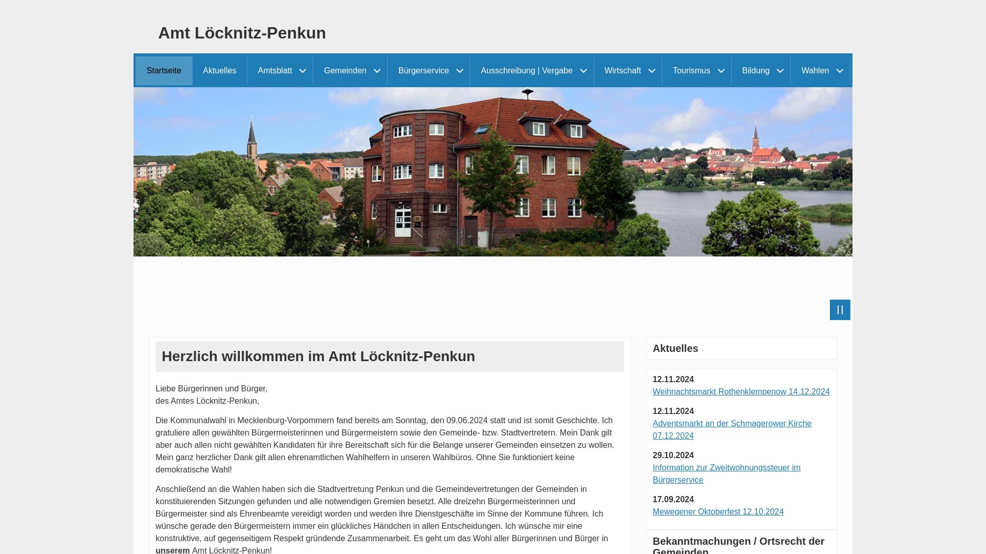 Amt Löcknitz-Penkun