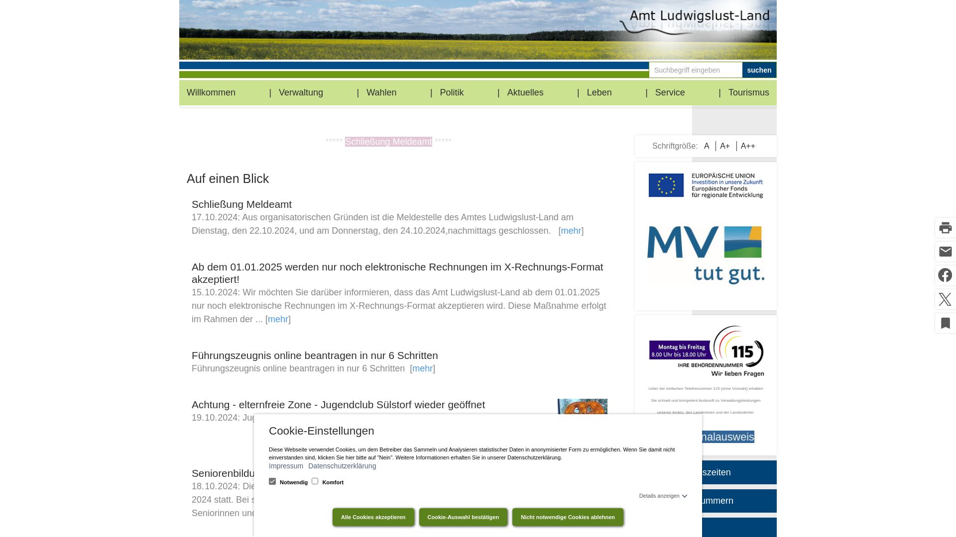 Amt Ludwigslust-Land