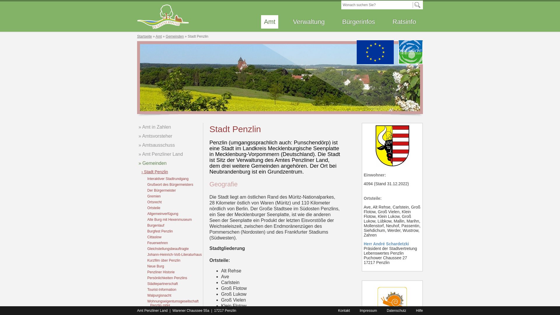 Amt Penzliner Land