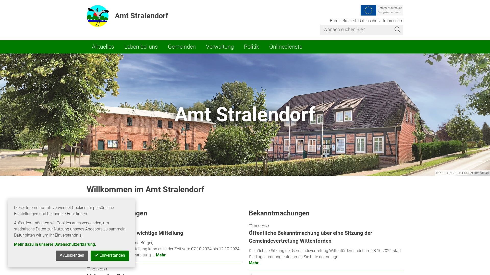 Amt Stralendorf