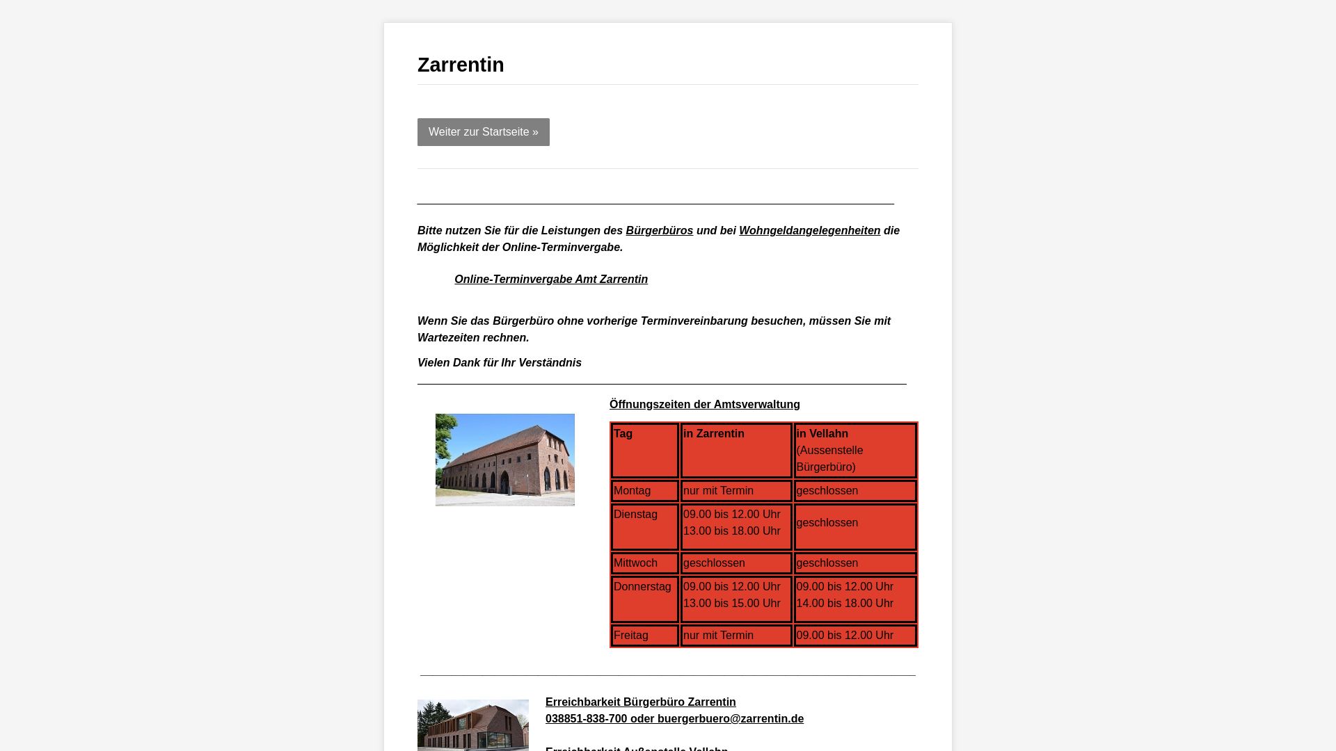 Amt Zarrentin