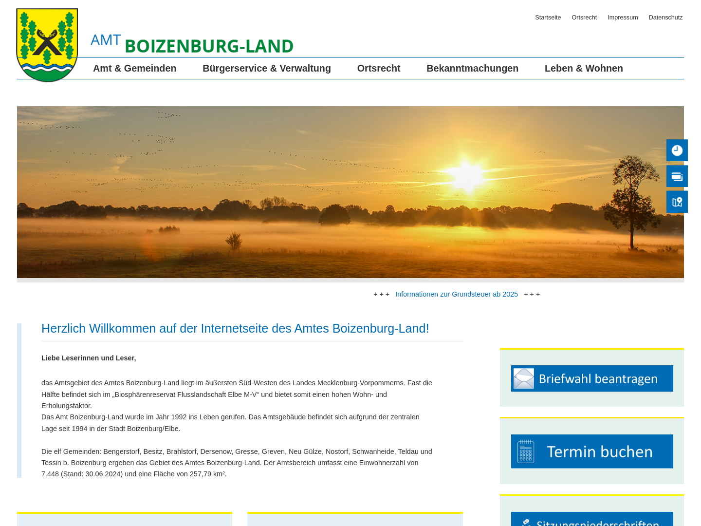Amt Boizenburg-Land