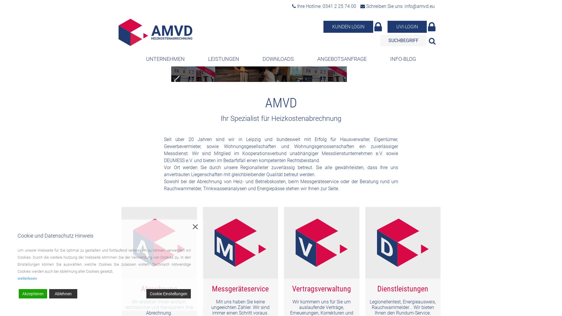 AMVD Heizkostenabrechnung e.K.