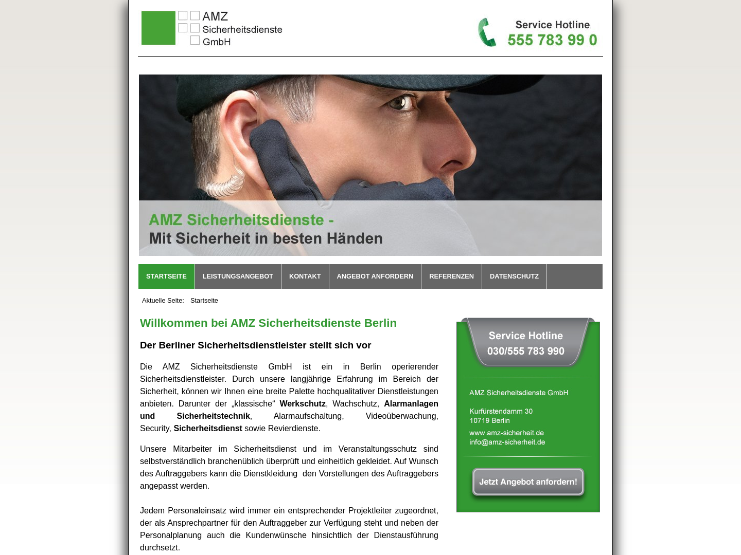 AMZ Sicherheitsdienste GmbH