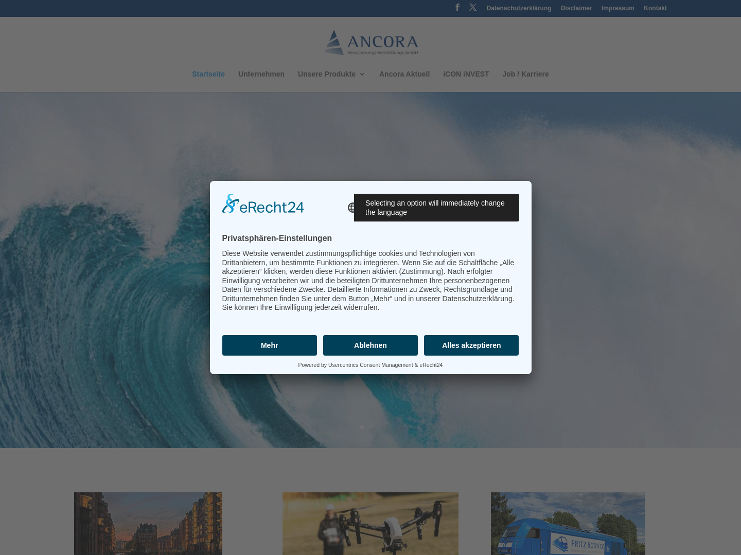 AVV Ancora Versicherungs- Vermittlungs GmbH