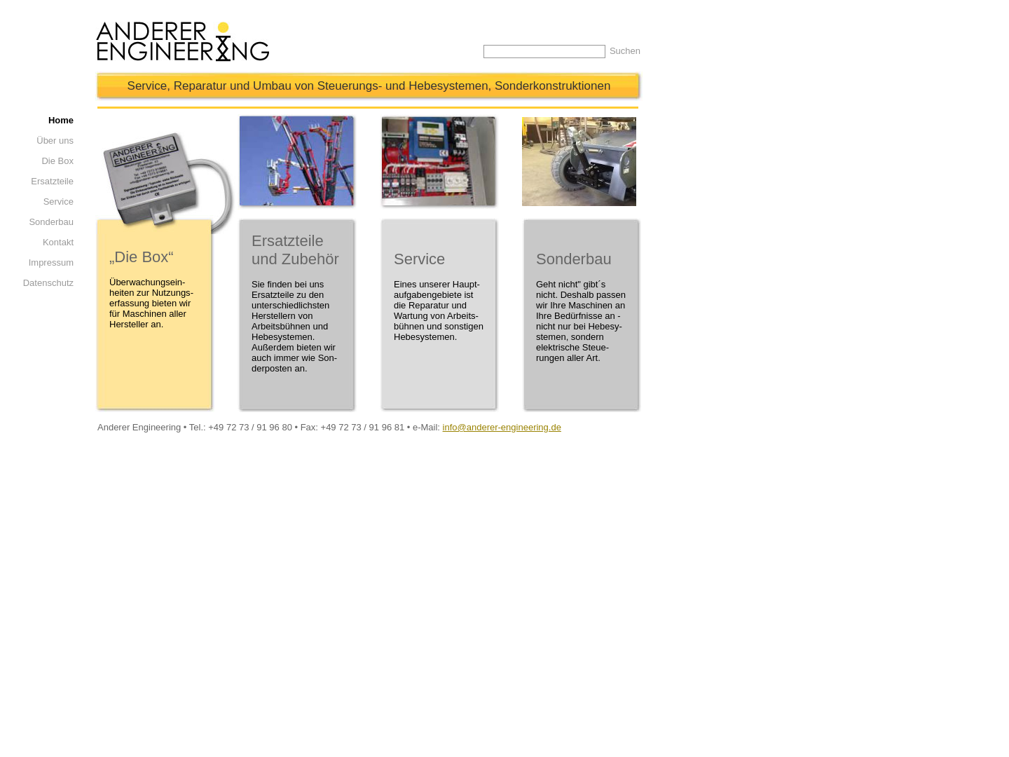 Anderer Engineering, Inh. Wolfram Anderer