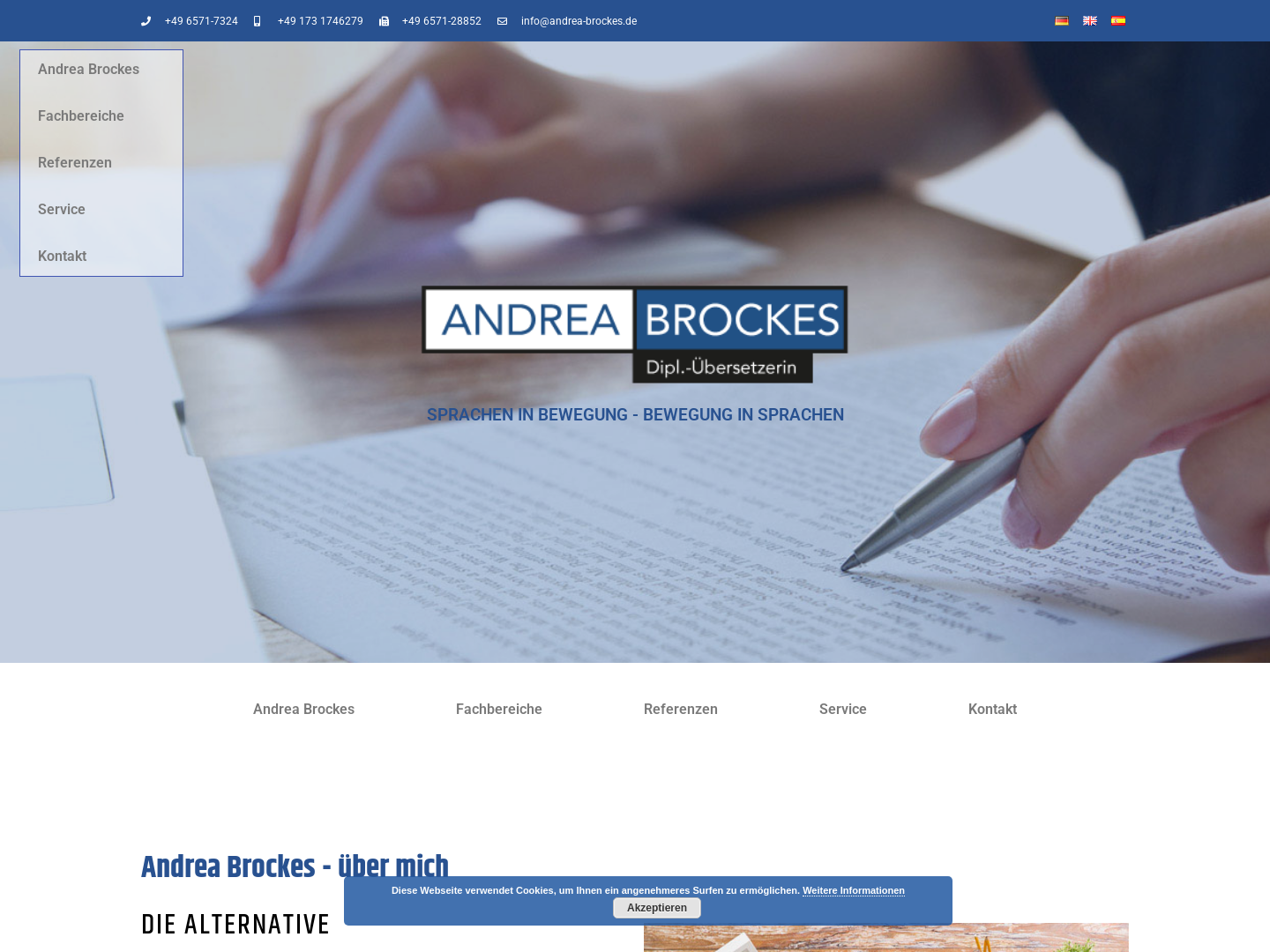 Brockes, Andrea