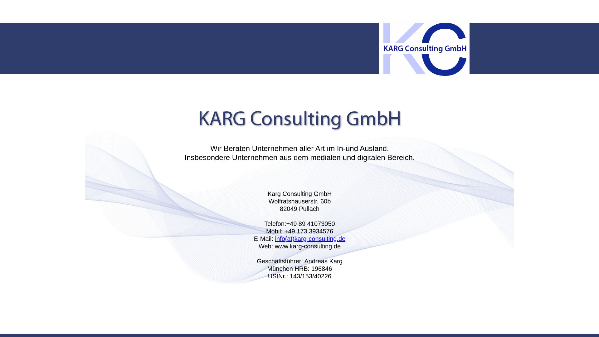 Karg, Andreas
