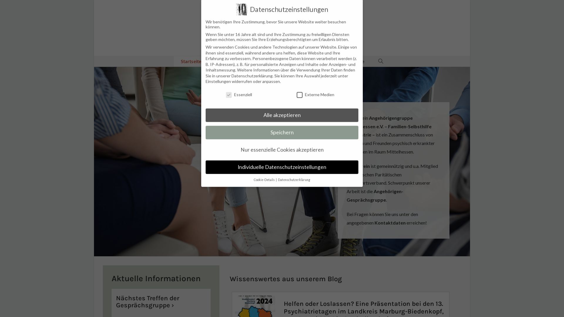 Angehörigengruppe Mittelhessen e. V.