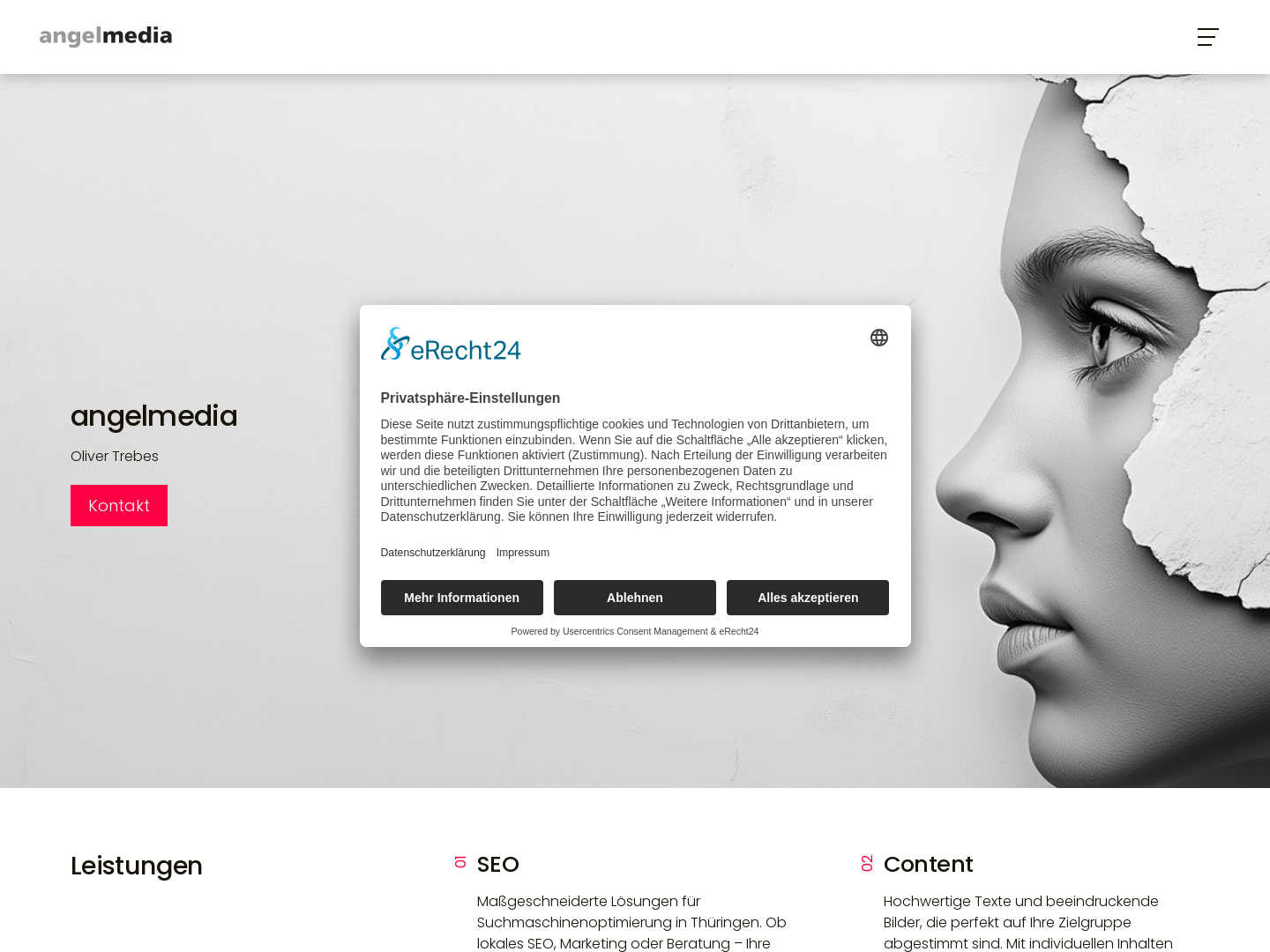 Angelmedia, Oliver Trebes