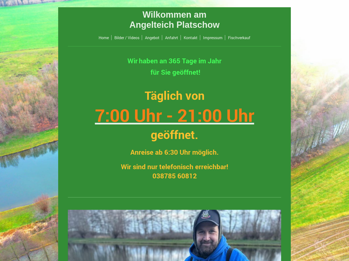 Angelteich Platschow - Inh. Florian Diehr