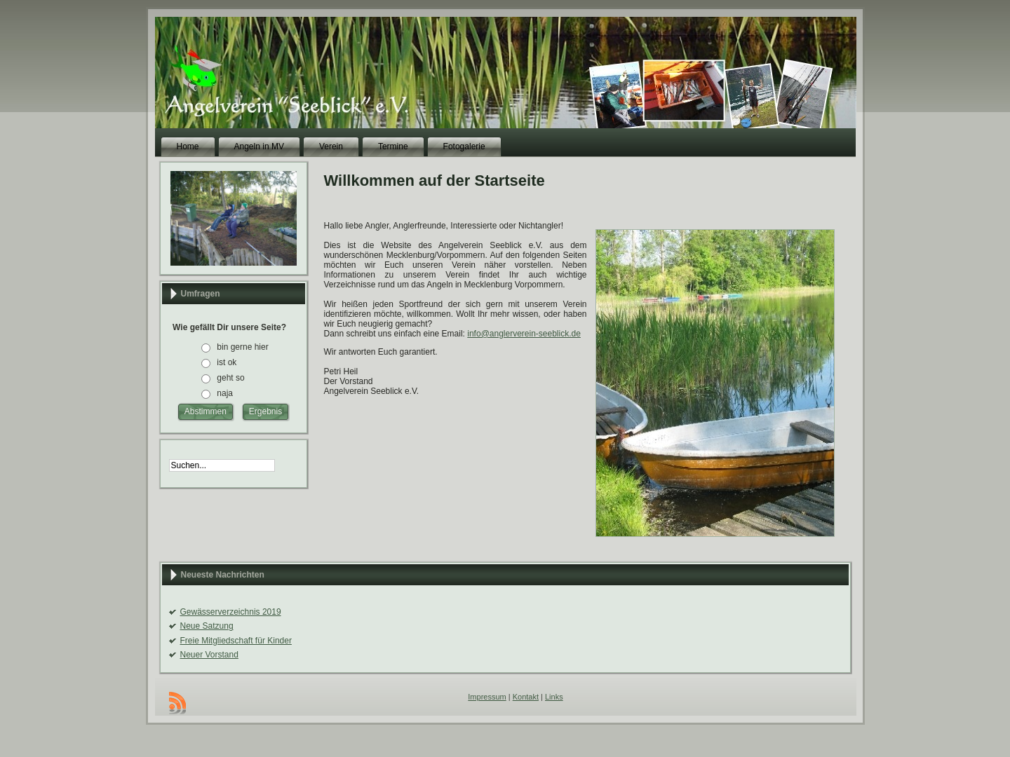 Angelverein "Seeblick" e.V.