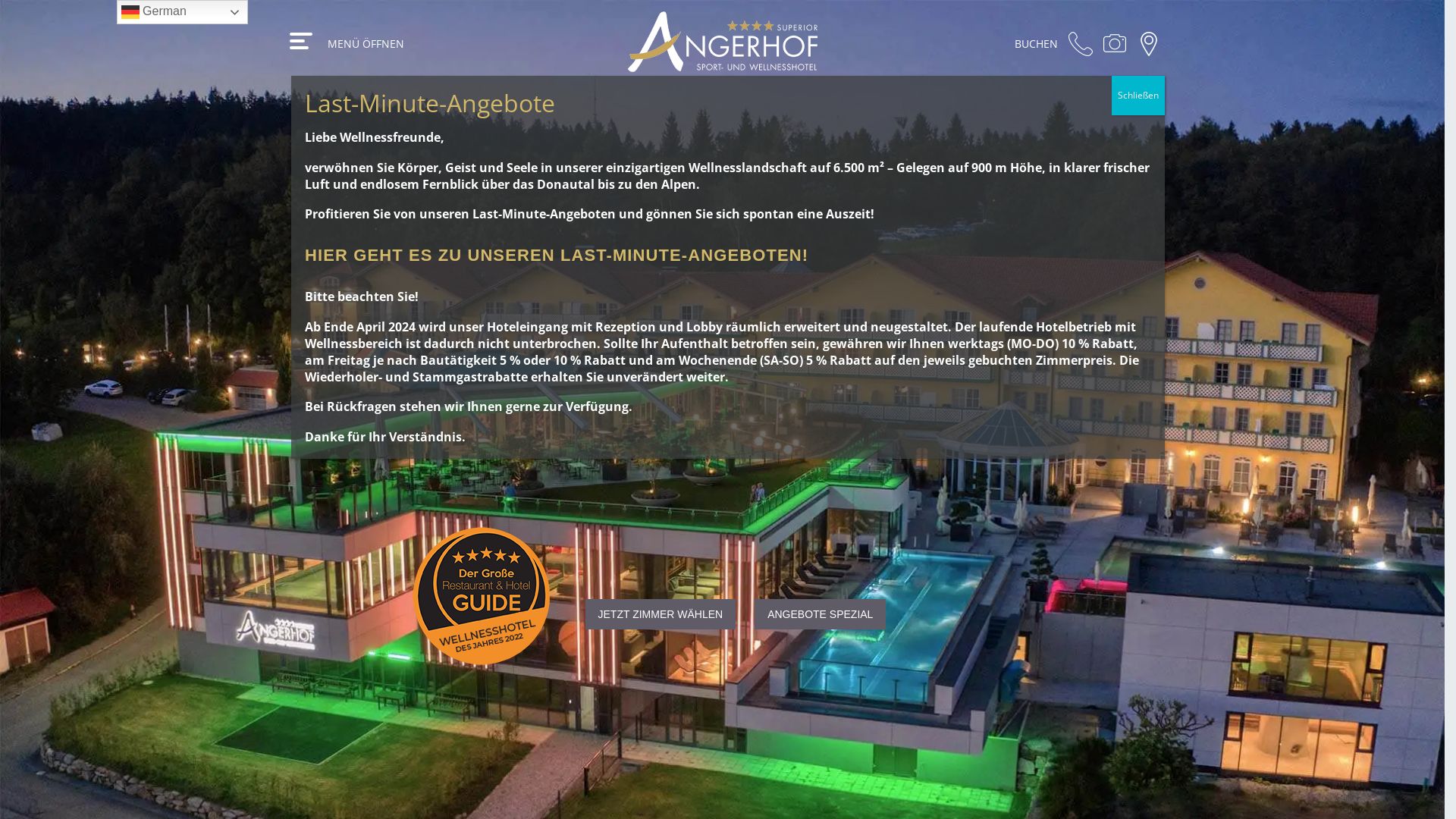 Sport- und Wellnesshotel Angerhof