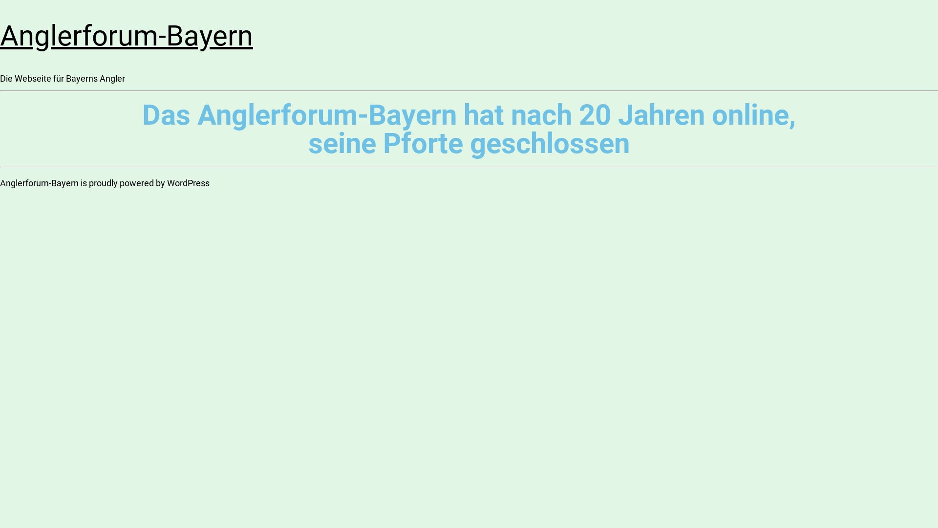 Angelforum-Bayern