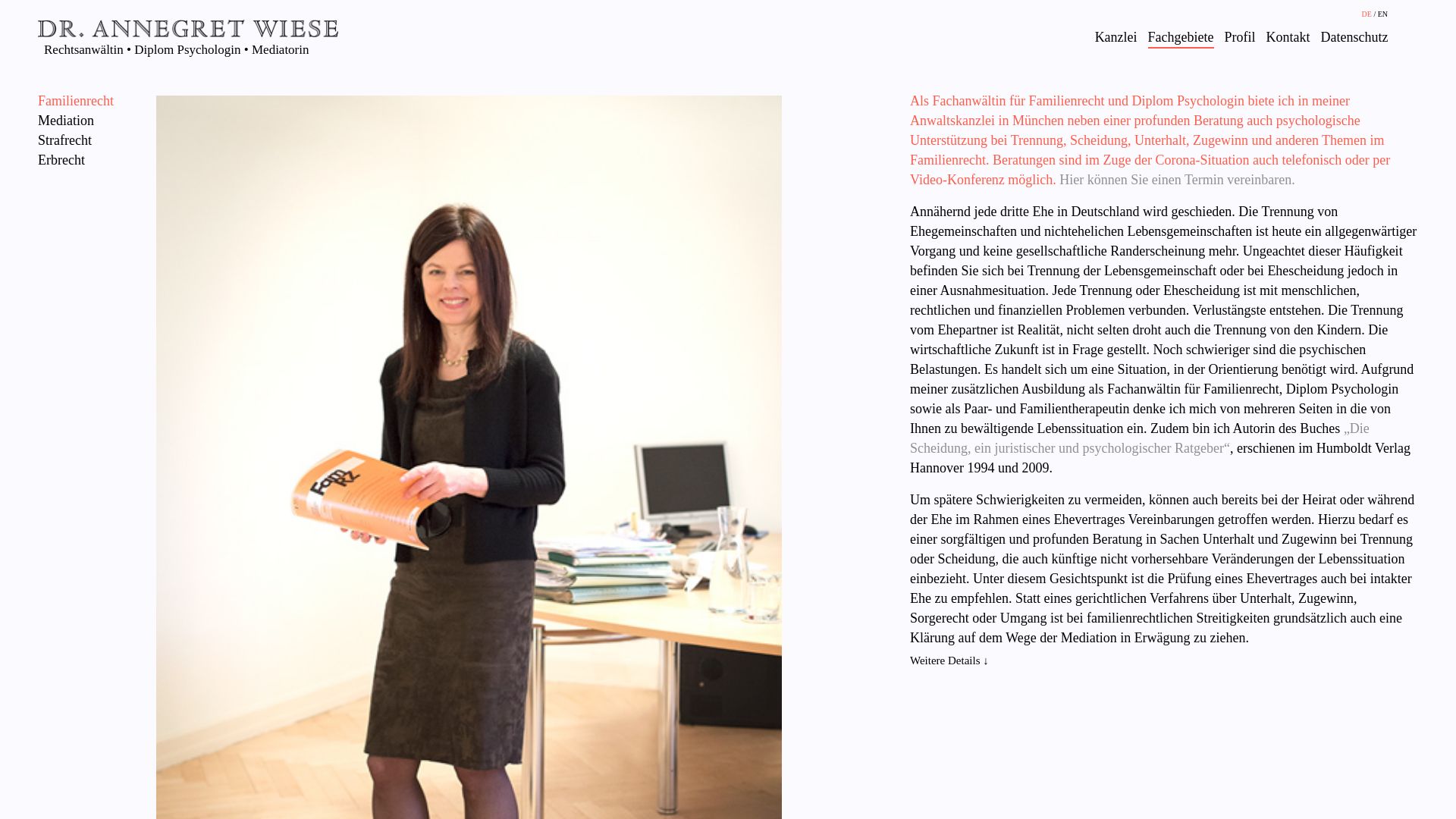 Dr. Wiese Annegret