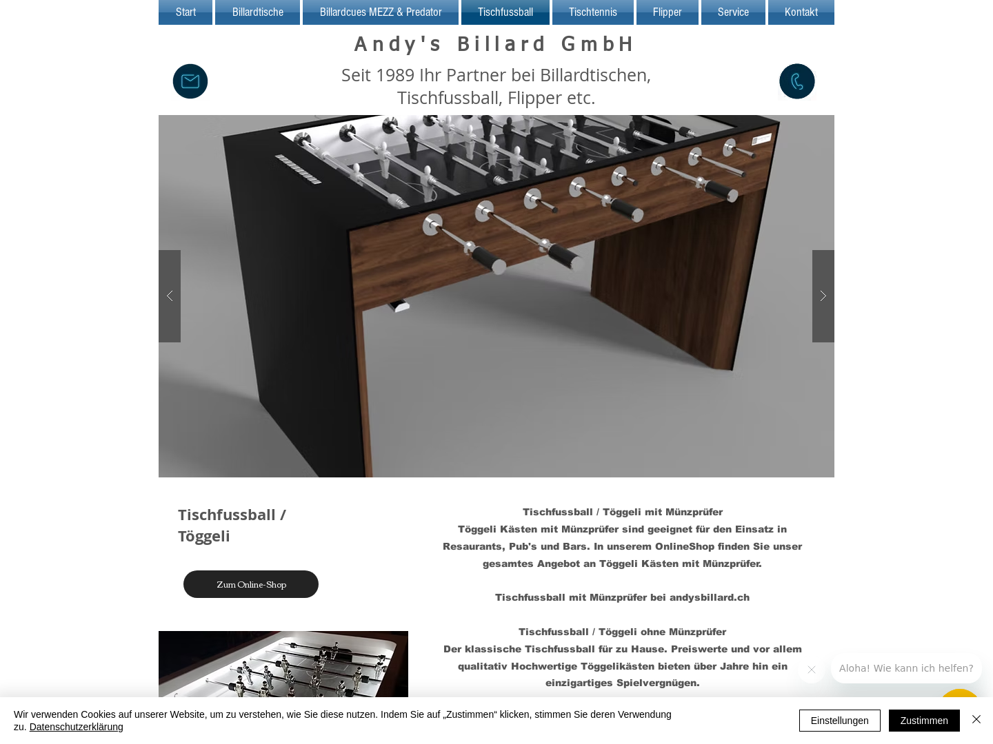 Andys Billard