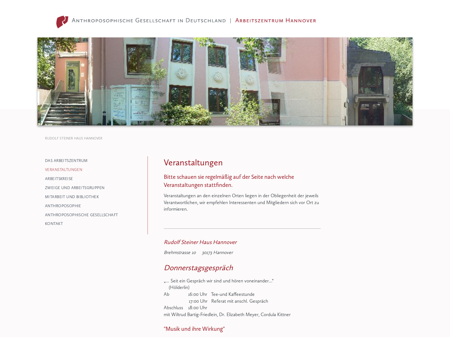 Arbeitszentrum Hannover