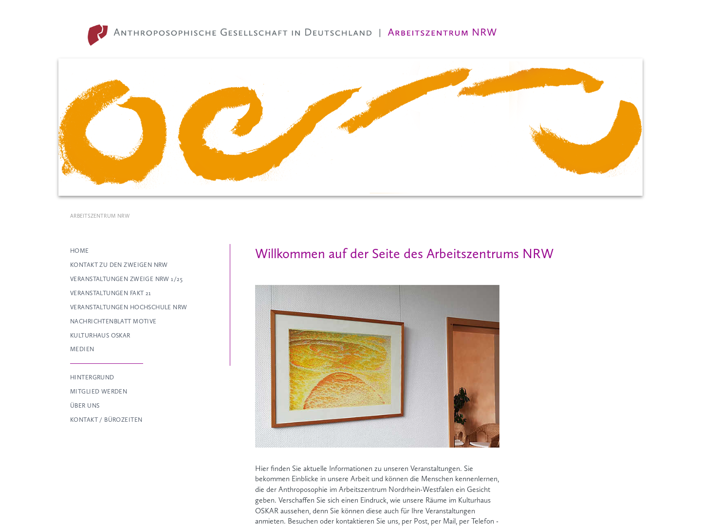 Arbeitszentrum NRW