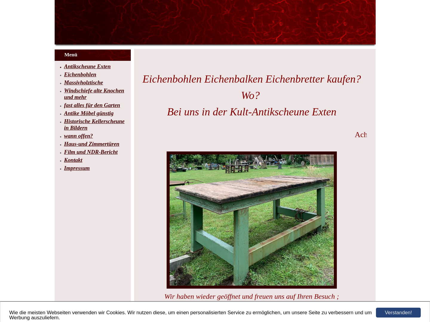 Antikscheune Exten