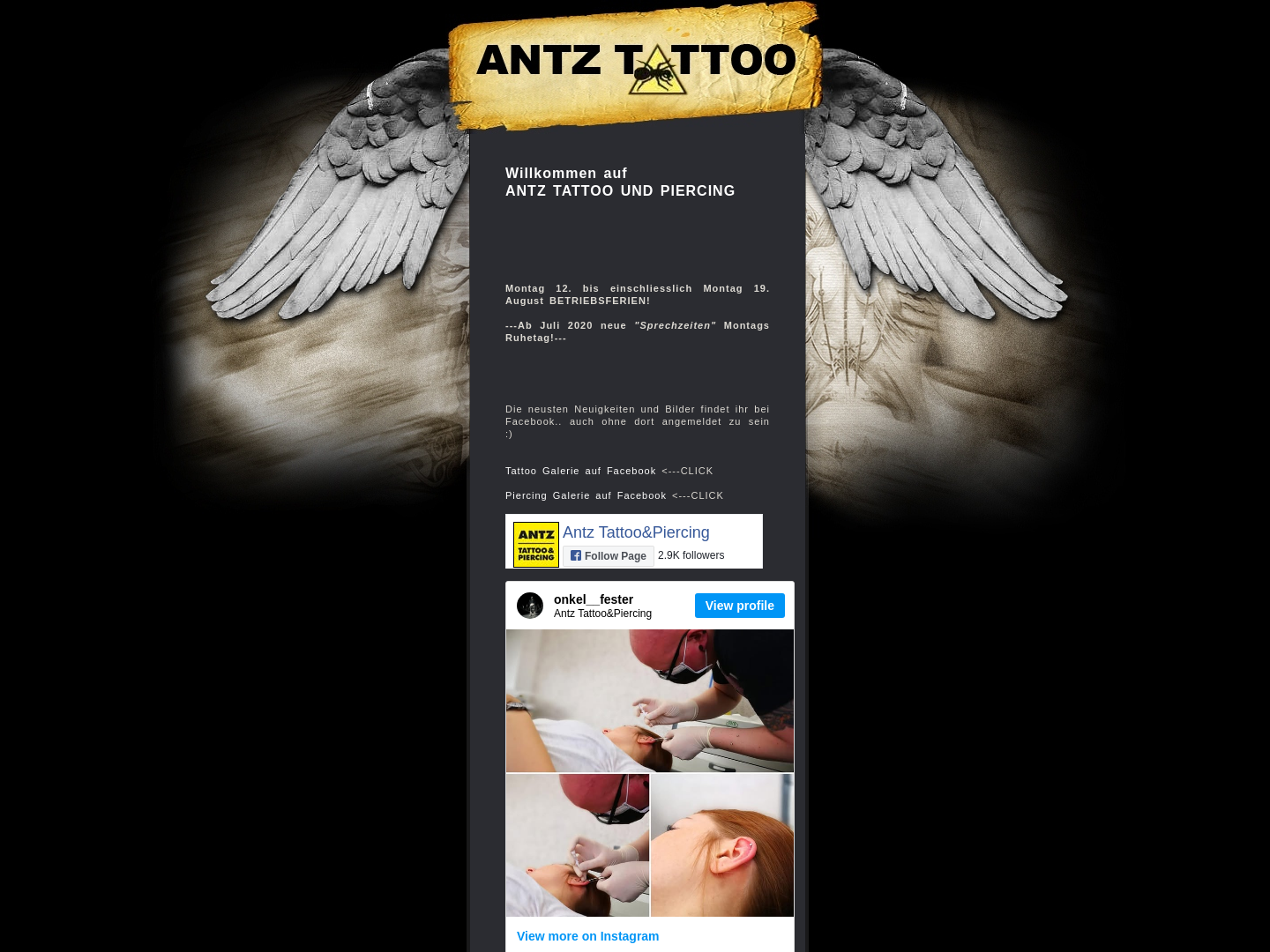 Antz Tattoo & Piercing