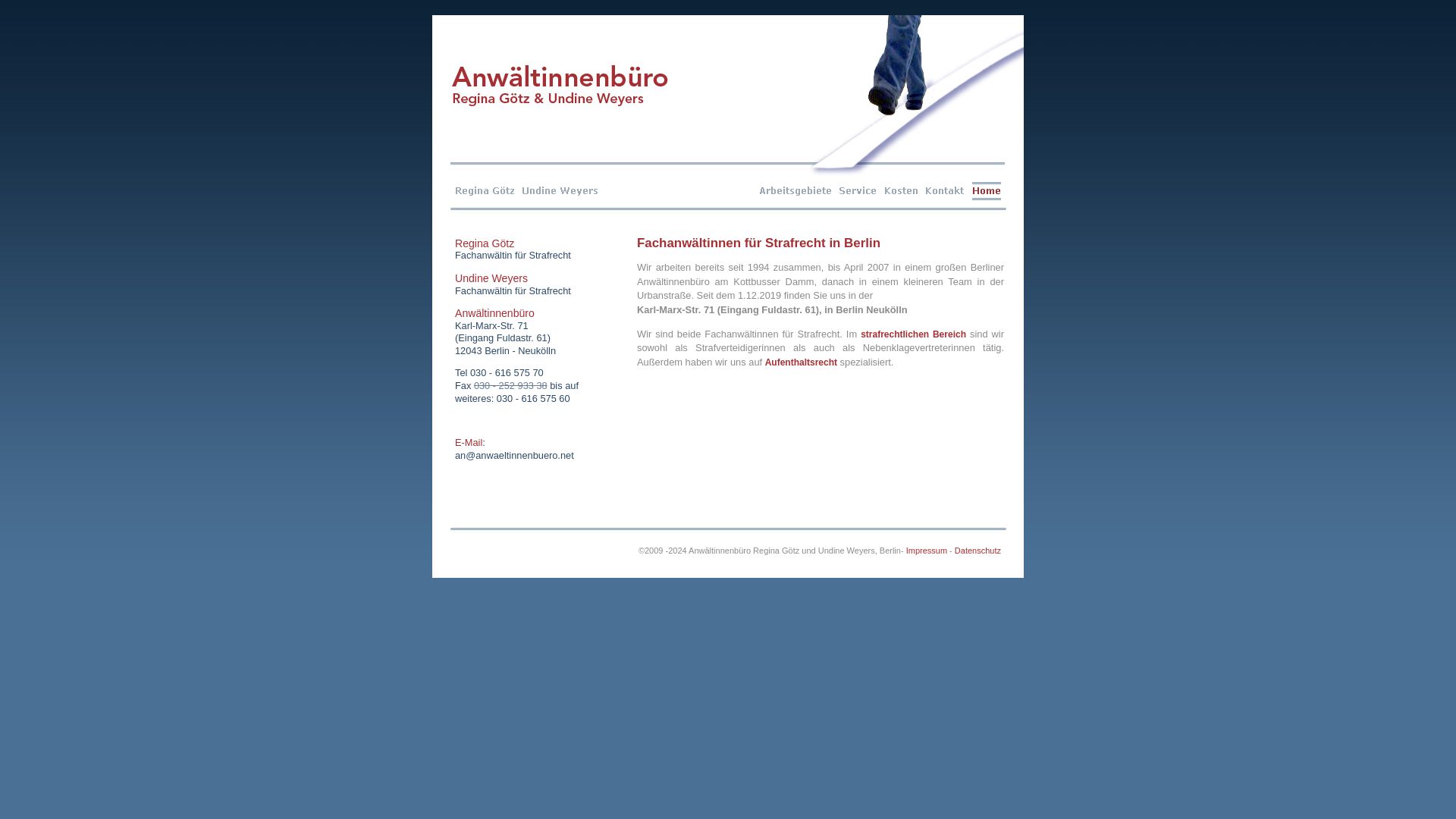 Anwältinnenbüro Götz und Weyers