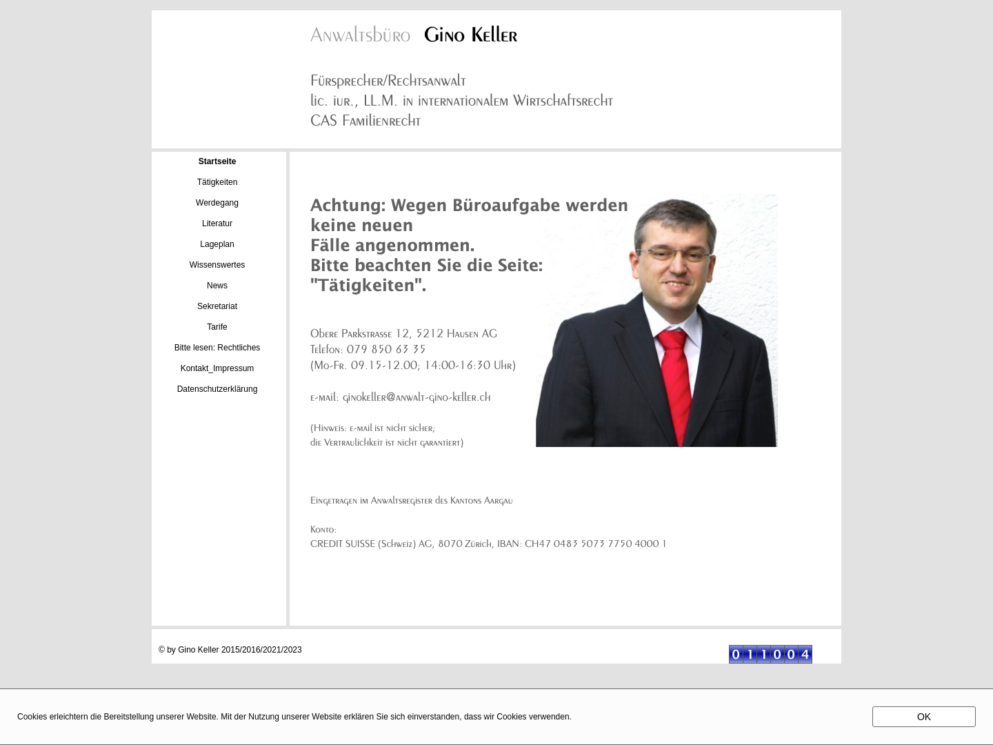 Advokaturbüro lic.iur. Gino Keller