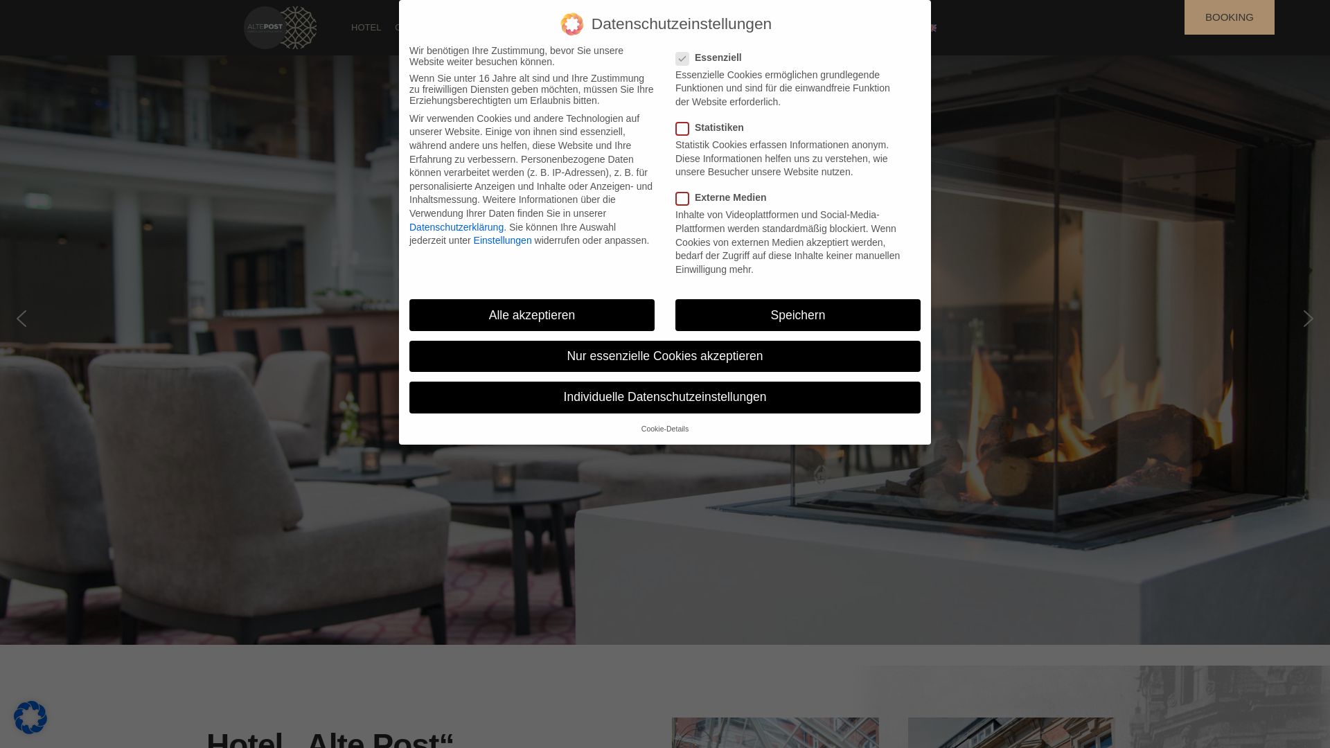 Hotel Alte Post
