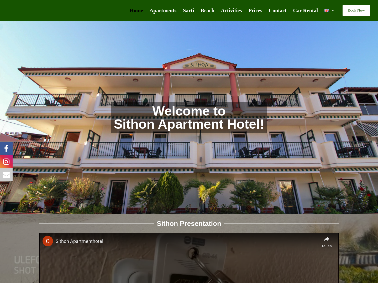 Apartment-Hotel Sithon
