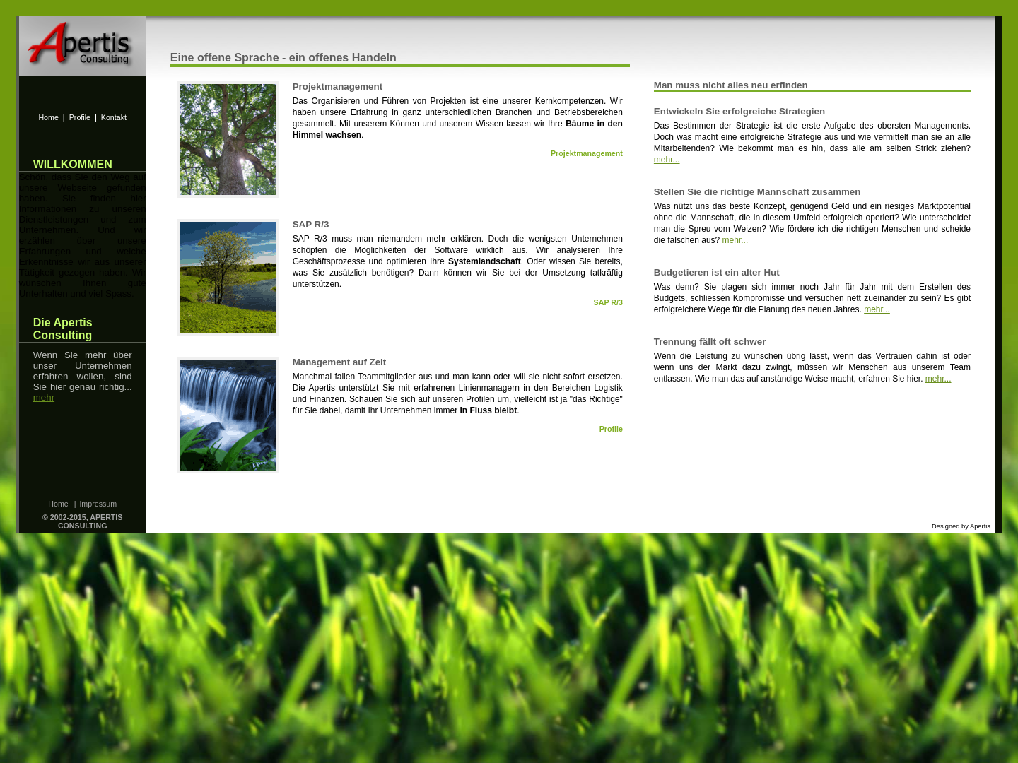 Apertis Consulting GmbH