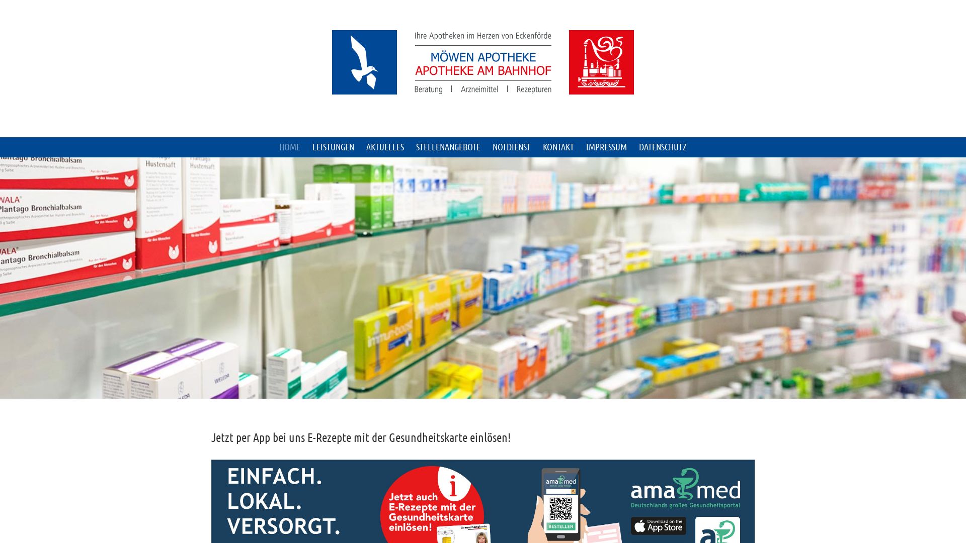 Möwen und Löwen Apotheke