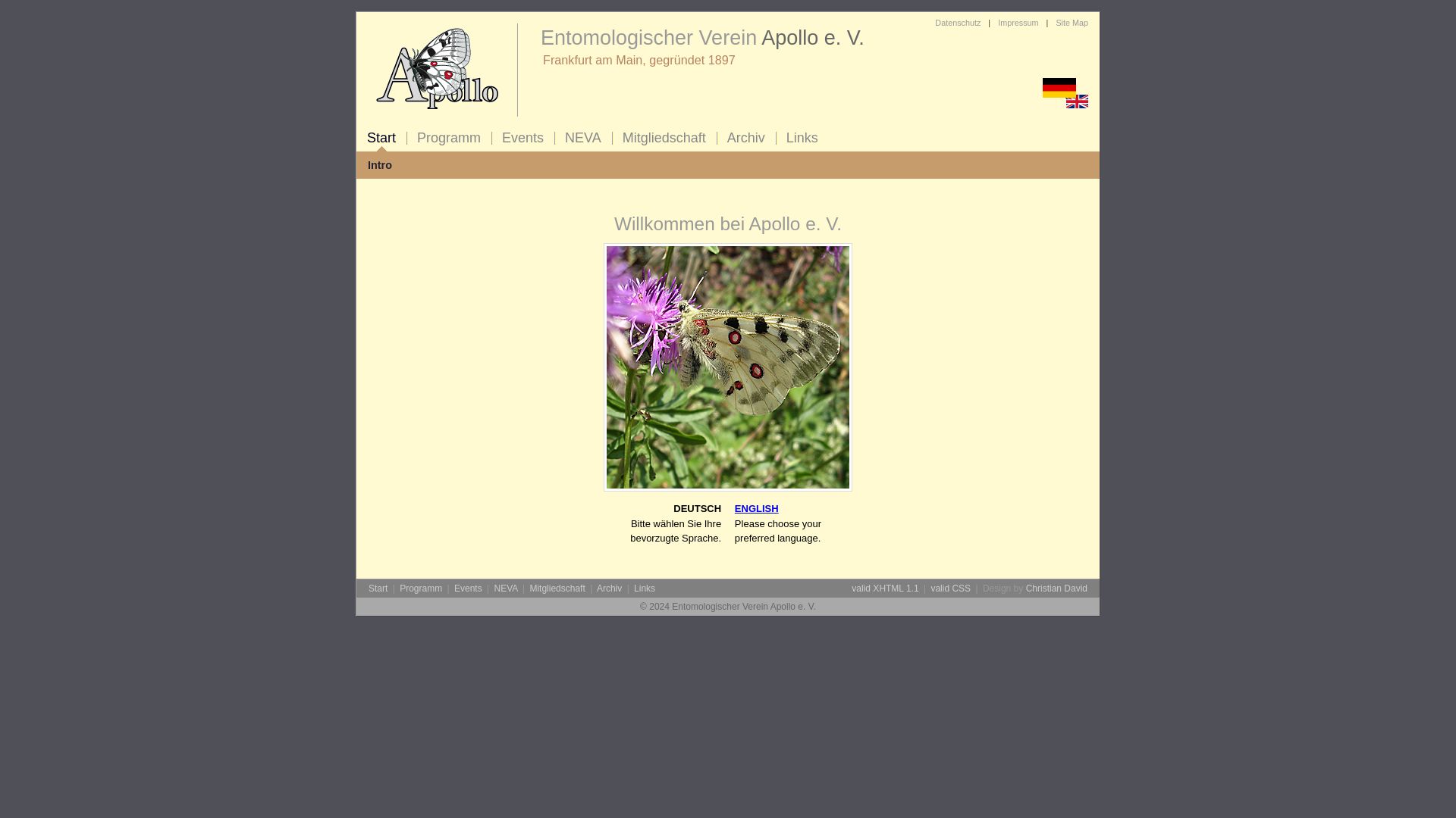 Entomologischer Verein Apollo e.V.