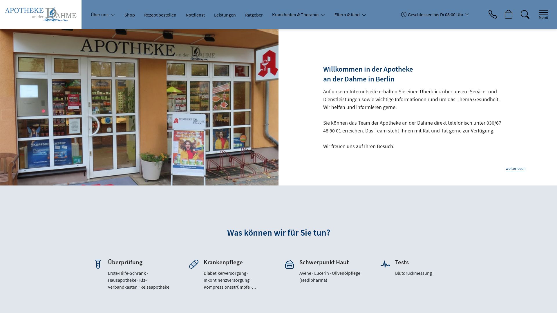 Apotheke an der Dahme Berlin-Grünau