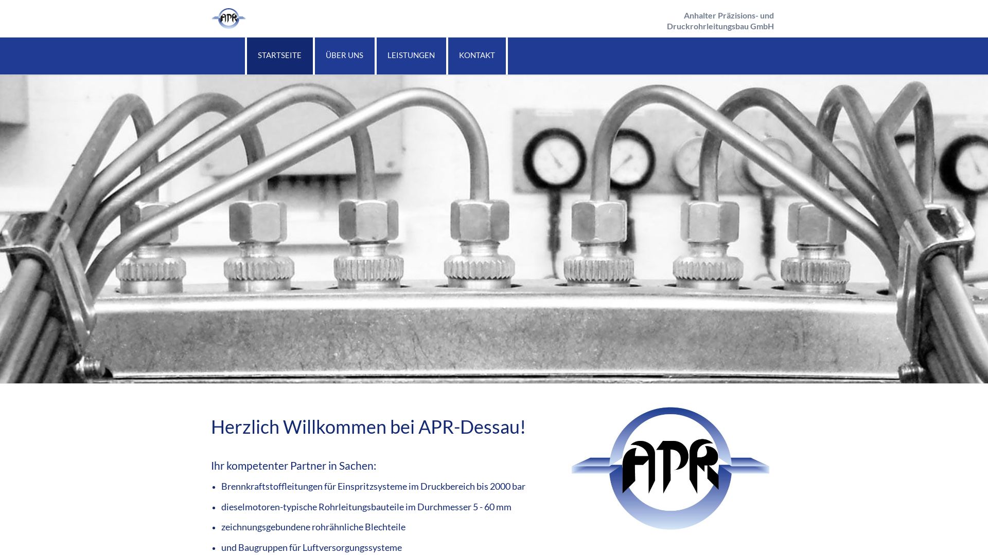 Anhalter Präzisions- und Druckrohrleitungsbau GmbH