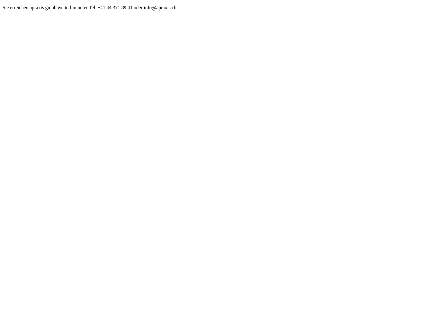 Apraxis GmbH