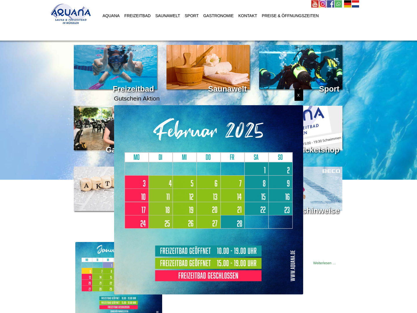 Aquana - Würselen