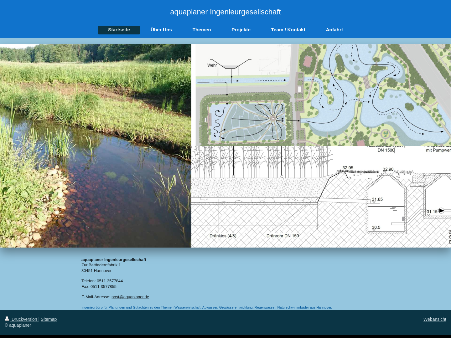 Aquaplaner - Ingenieurgesellschaft für Wasserwirtschaft, Umwelt und Abwasser