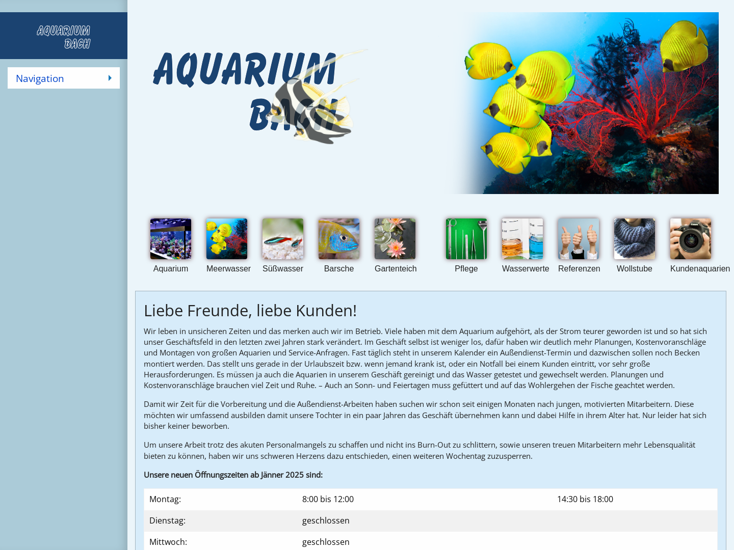 Aquarium Bach