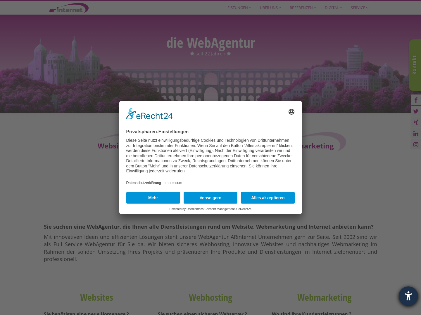 Internet Dienstleistungen A. Riechert