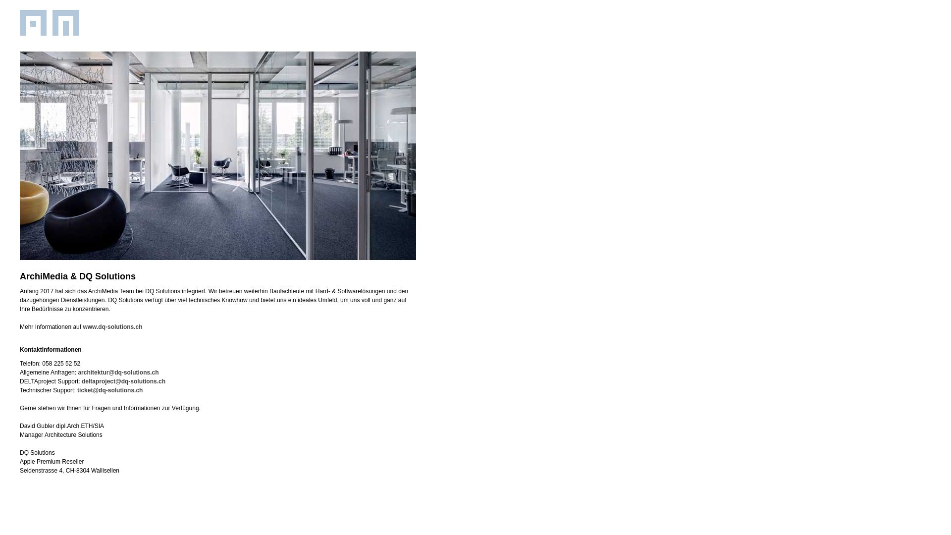 ArchiMedia Schweiz AG