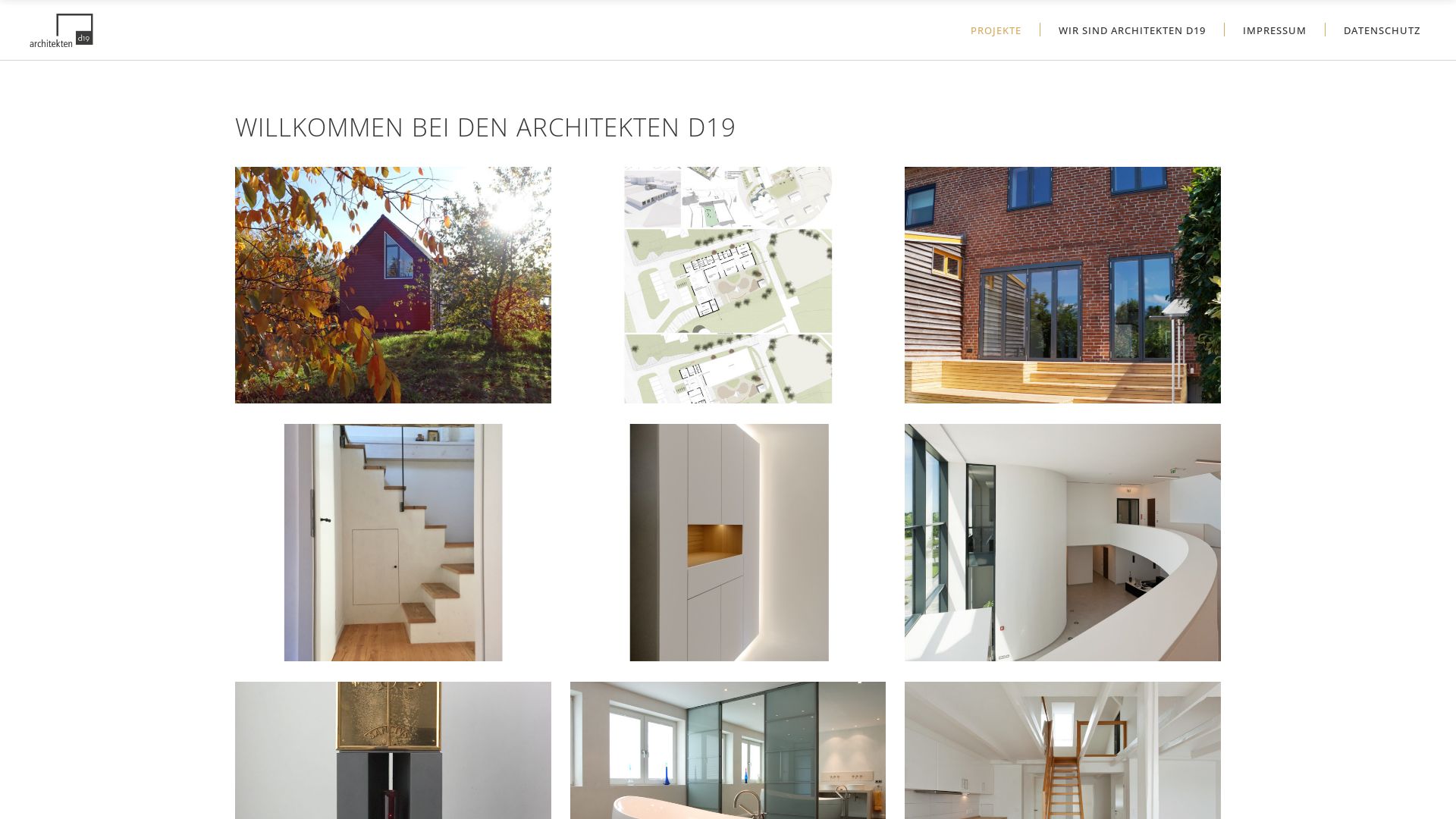 Architekten d19 - Westphal Wardeiner Partnerschaftsgesellschaft mbB