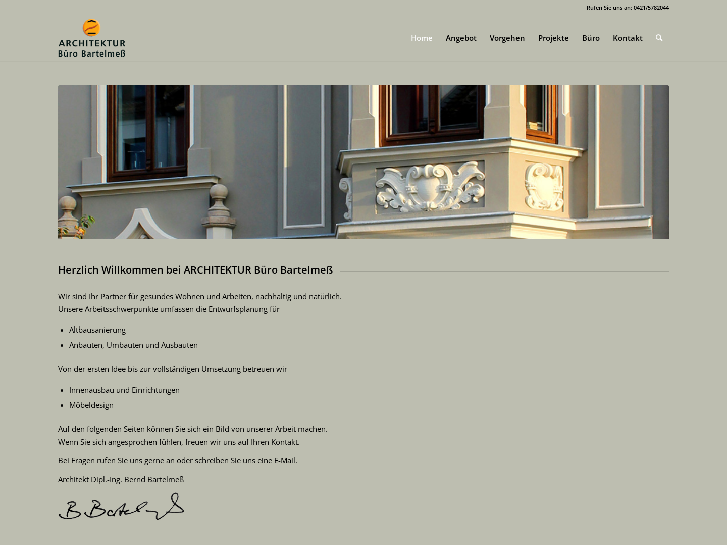 Architektur Büro Bartelmeß