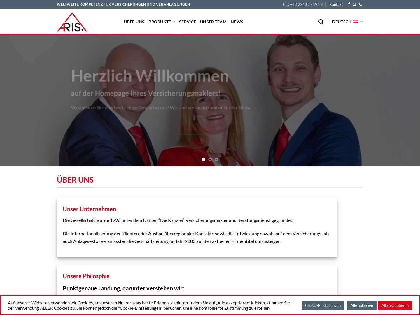 ARIS - All Risk Insurance Service