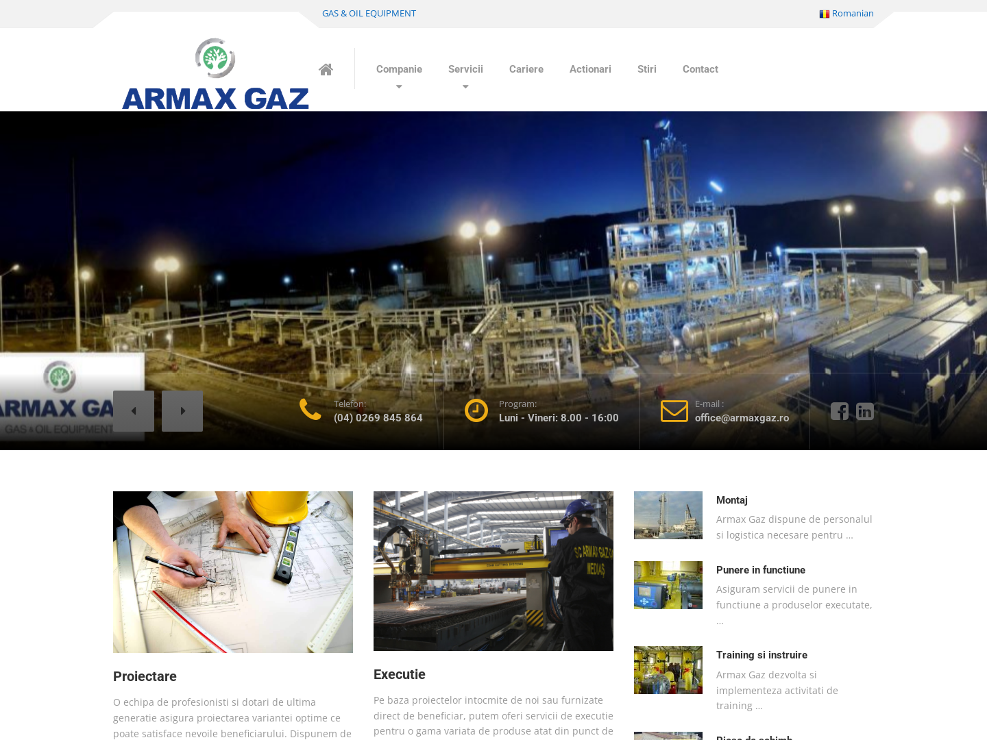 Armax Gaz - Gaz & Oil Equipement