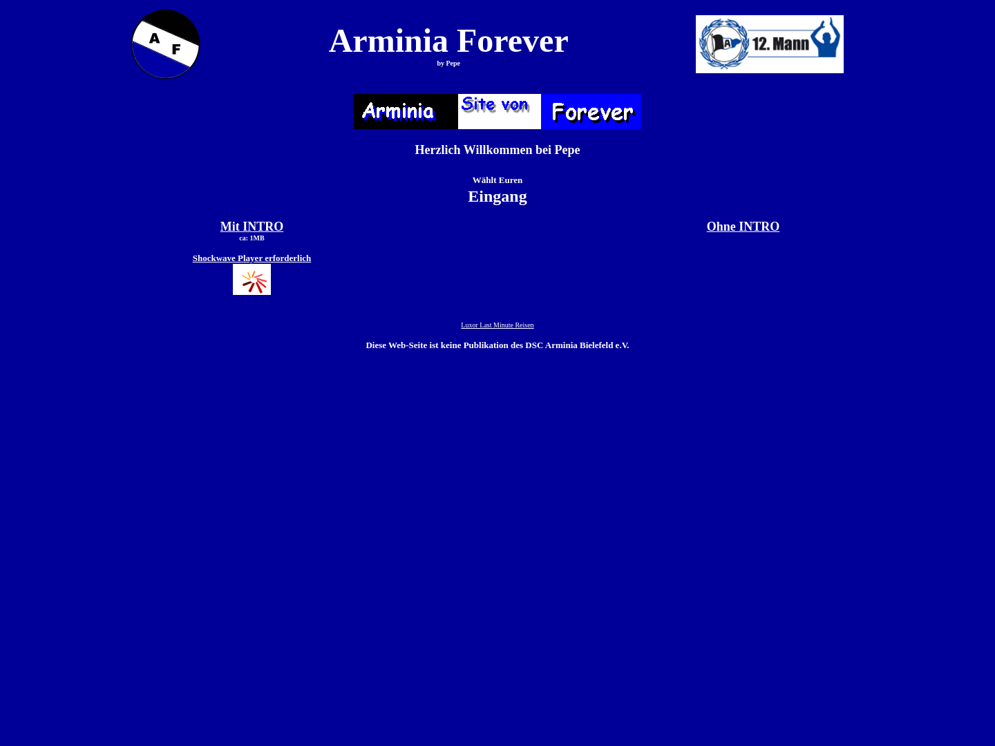 Arminia Forever