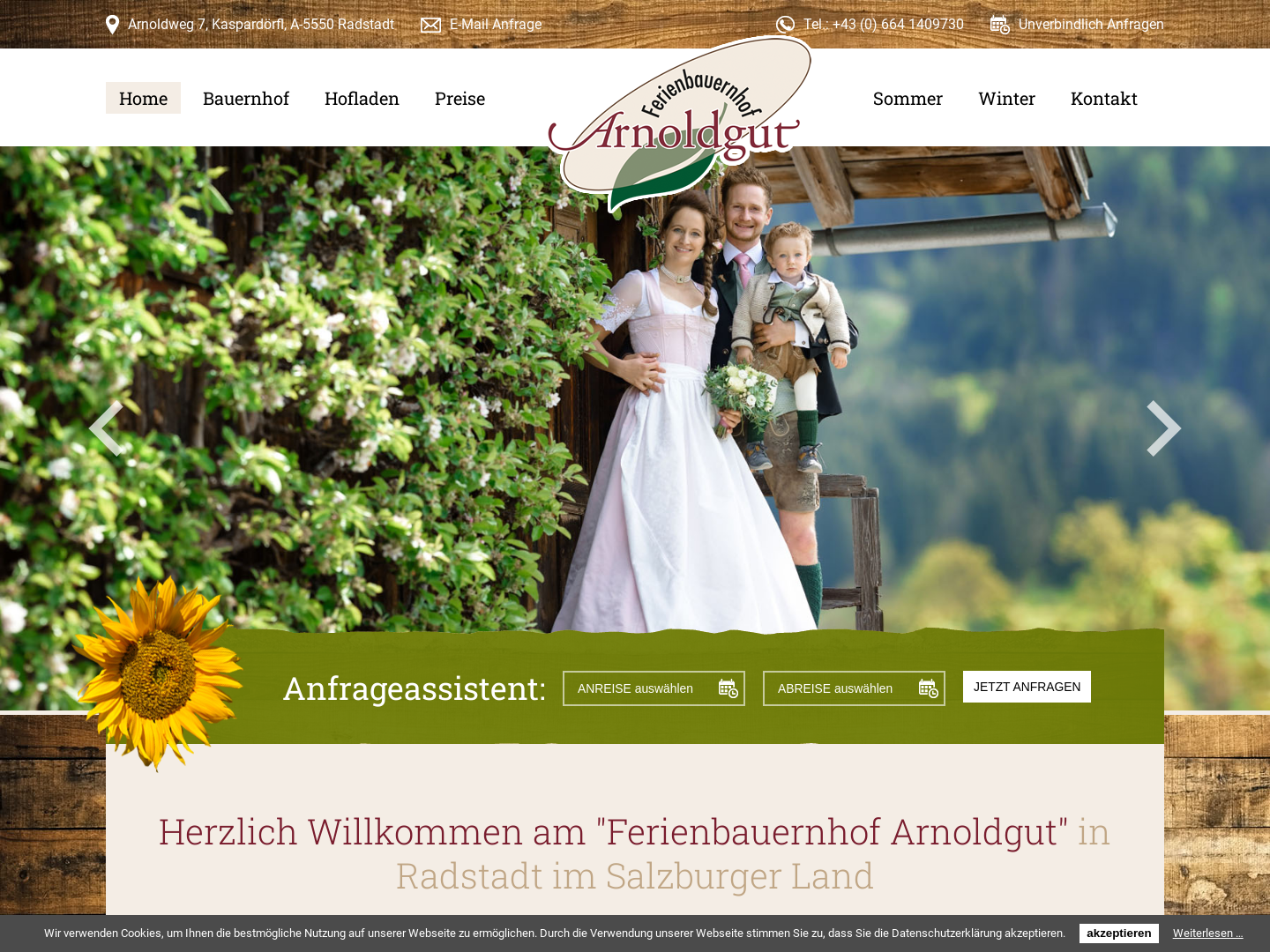 Urlaub am Arnoldgut