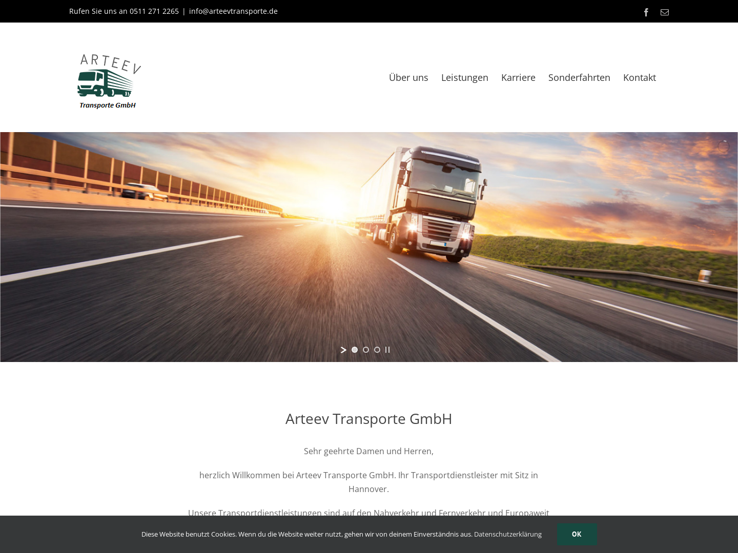 Arteev Transporte GbR