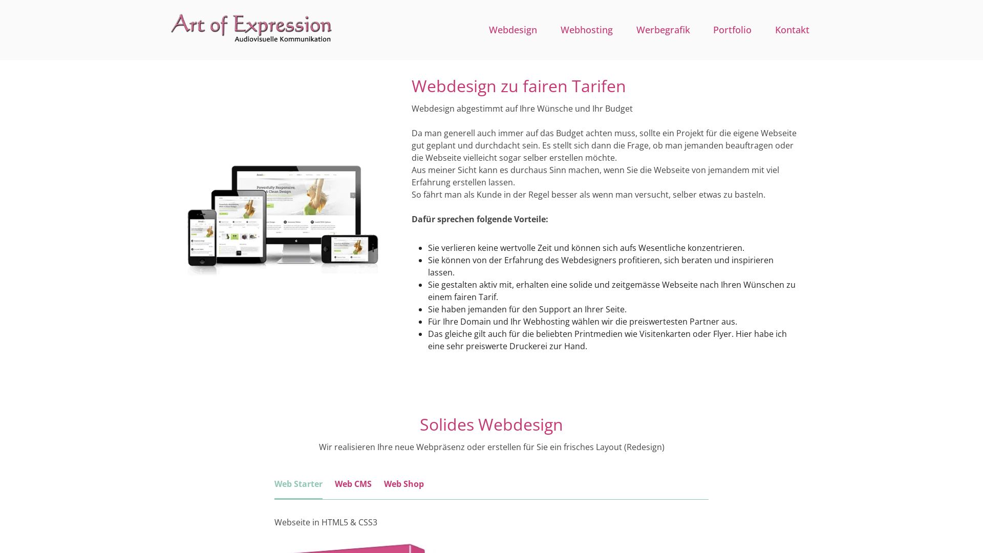 Art of Expression, R. Wüthrich und T. Lerch