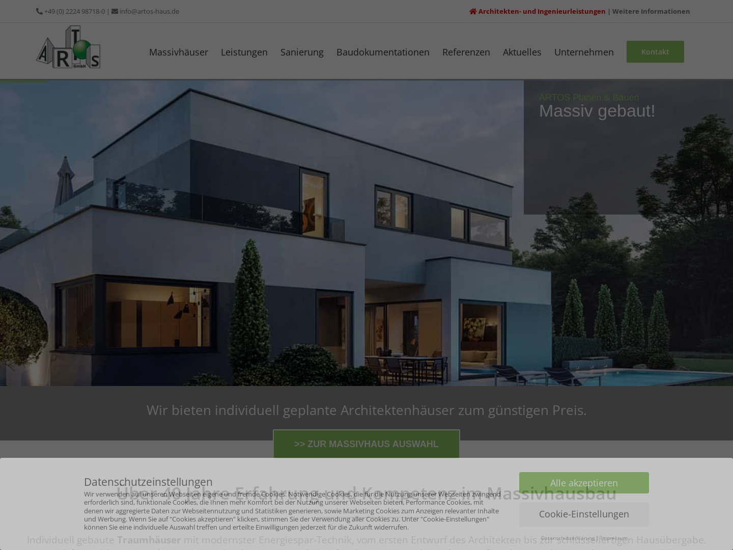 Artos Planen und Bauen GmbH