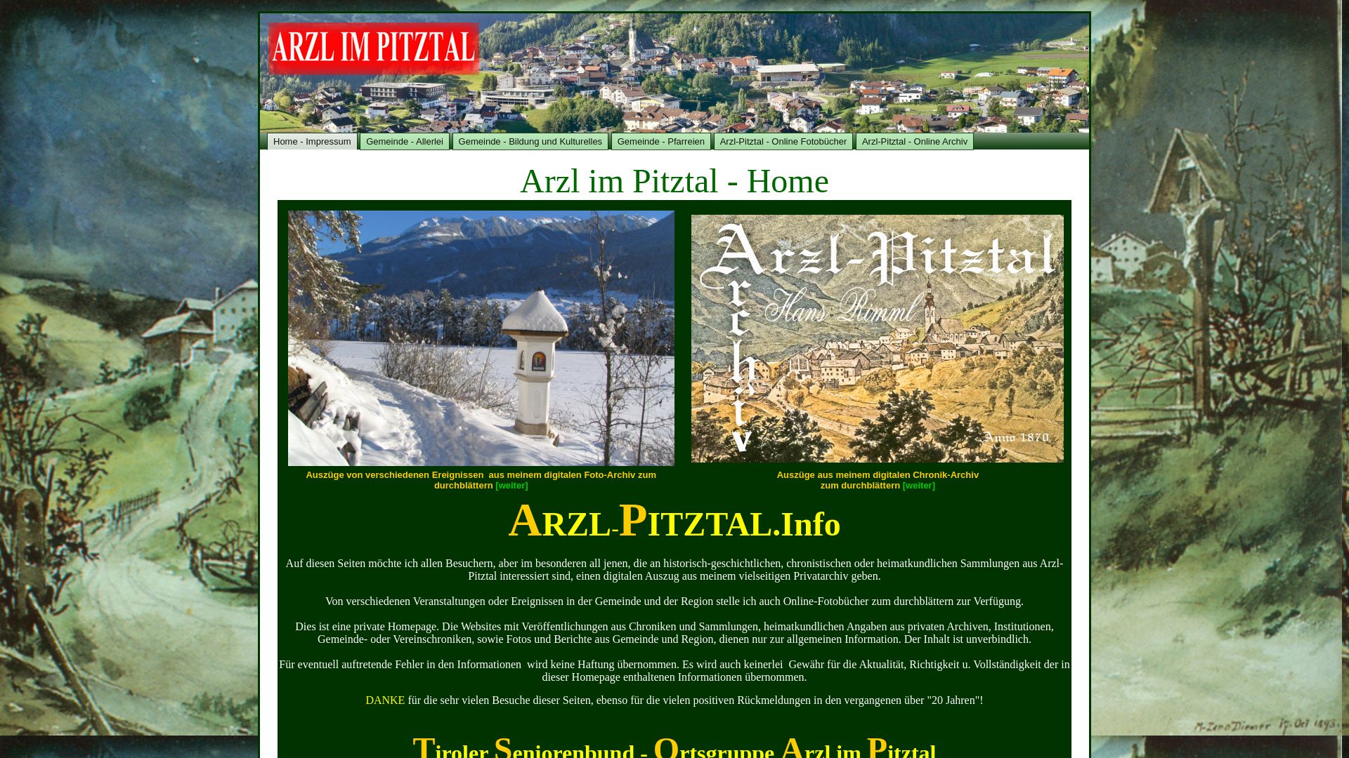 Arzl im Pitztal